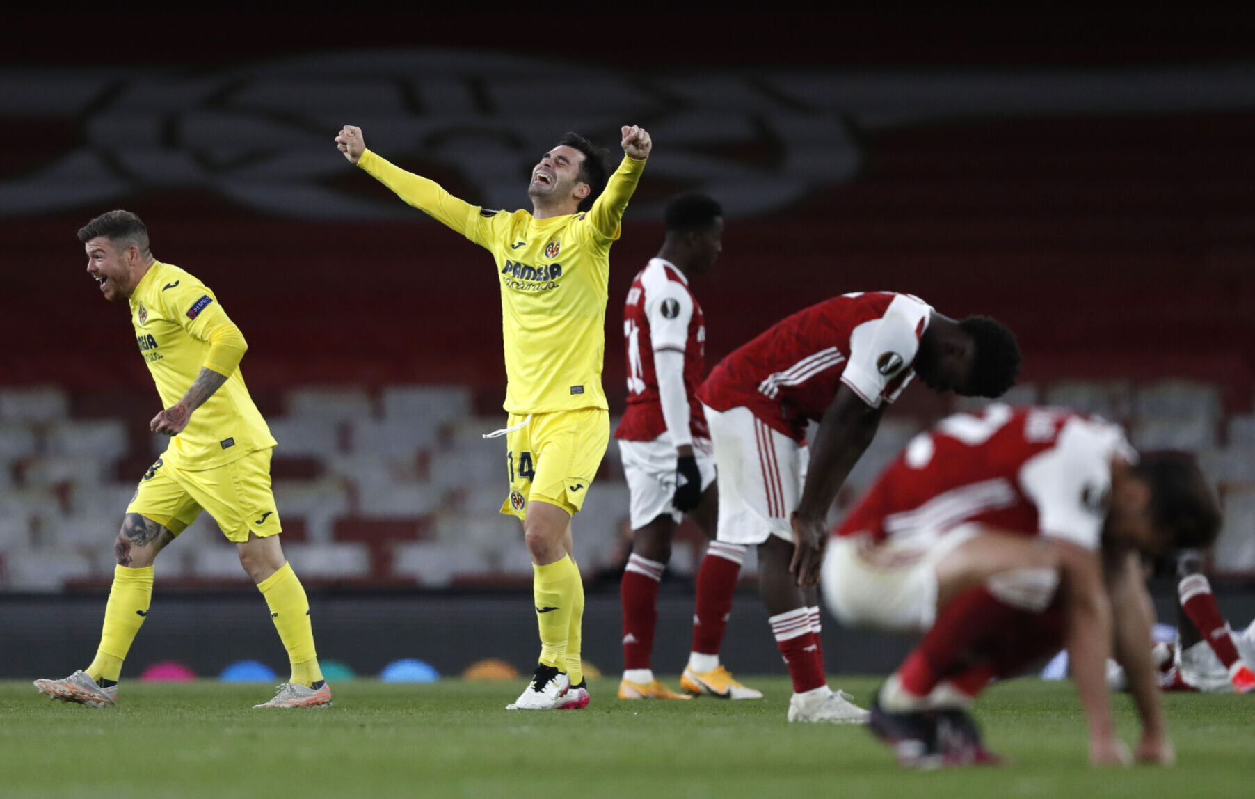 APTOPIX Britain Soccer Europa League